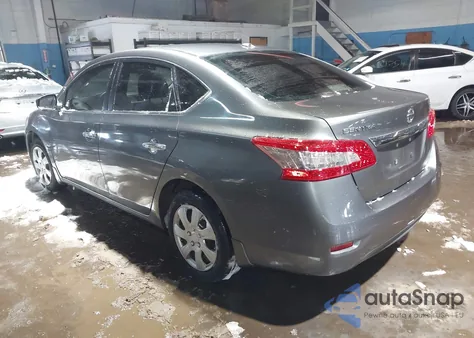 2015 Nissan Sentra Sv z USA, uszkodzony, nr VIN 3N1AB7APXFY251032